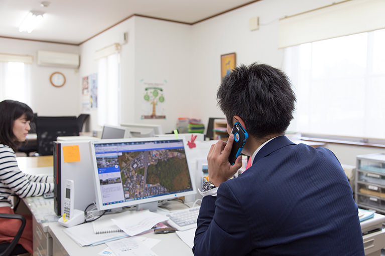 依頼者さまのご要望に寄り添う